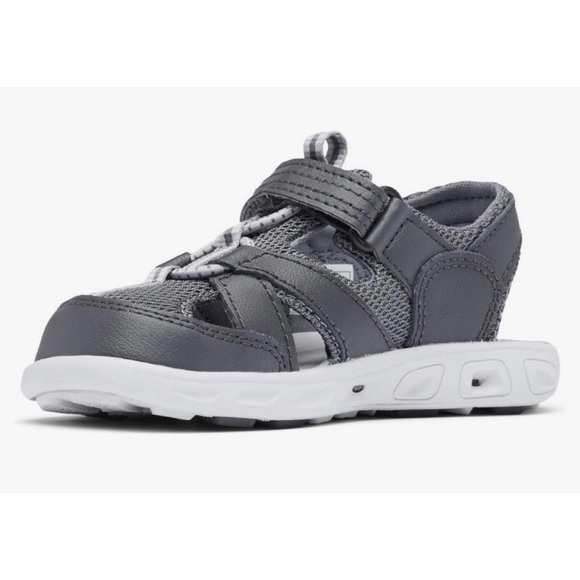 COLUMBIA • Grey Omni-Grip Techsun Wave Velcro Sandals - Picture 16 of 16